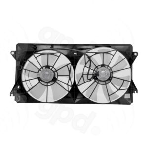 Global Parts Distributors LLC 2811593 gpd Electric Cooling Fan 2811593