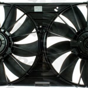 Global Parts Distributors LLC 2811597 gpd Electric Cooling Fan 2811597