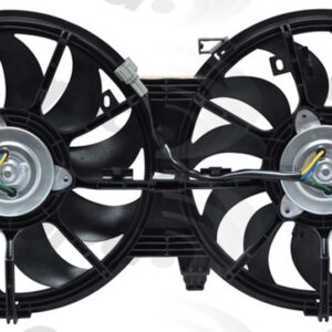 Global Parts Distributors LLC 2811617 gpd Electric Cooling Fan 2811617