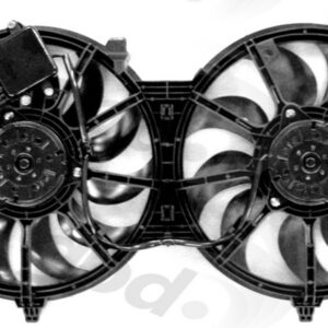 Global Parts Distributors LLC 2811635 gpd Electric Cooling Fan 2811635