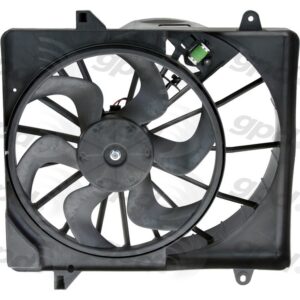 Global Parts Distributors LLC 2811644 gpd Electric Cooling Fan 2811644