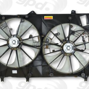 Global Parts Distributors LLC 2811651 gpd Electric Cooling Fan 2811651