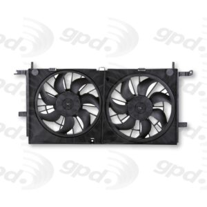 Global Parts Distributors LLC 2811657 gpd Electric Cooling Fan 2811657