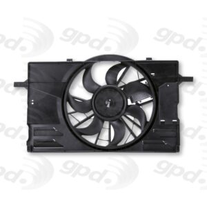 Global Parts Distributors LLC 2811659 gpd Electric Cooling Fan 2811659