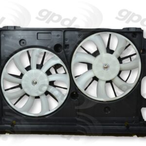 Global Parts Distributors LLC 2811673 gpd Electric Cooling Fan 2811673