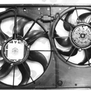 Global Parts Distributors LLC 2811676 gpd Electric Cooling Fan 2811676