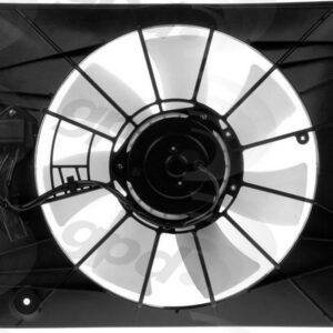 Global Parts Distributors LLC 2811699 gpd Electric Cooling Fan 2811699