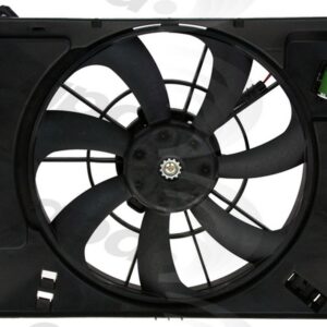 Global Parts Distributors LLC 2811730 gpd Electric Cooling Fan 2811730