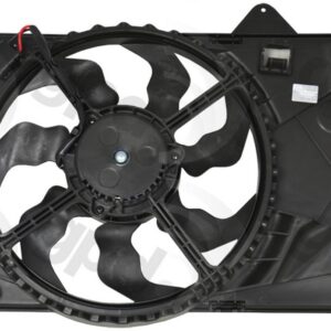 Global Parts Distributors LLC 2811836 gpd Electric Cooling Fan 2811836