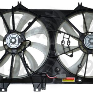Global Parts Distributors LLC 2811837 gpd Electric Cooling Fan 2811837