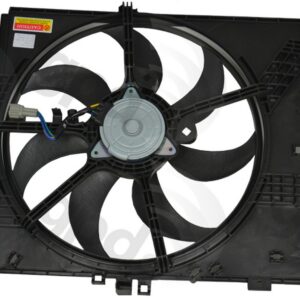 Global Parts Distributors LLC 2811876 gpd Electric Cooling Fan 2811876
