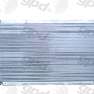 Global Parts Distributors LLC 2879C gpd Radiator 2879C