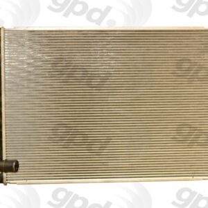 Global Parts Distributors LLC 2925C gpd Radiator 2925C