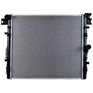 Global Parts Distributors LLC 2957C gpd Radiator 2957C
