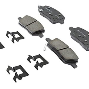 ACDelco 17D1093CHF1 Gold Ceramic Brake Pad