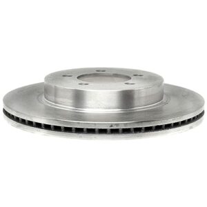 ACDelco 18A1208A Silver NonCoated Brake Rotor