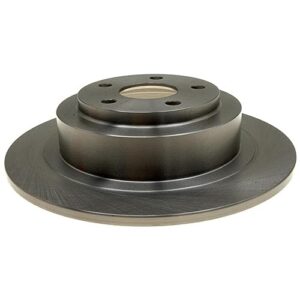 ACDelco 18A1115A Silver NonCoated Brake Rotor