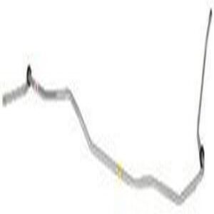 ACDelco 15817501 Automatic Transmission Fluid Cooler Rear Inlet Line