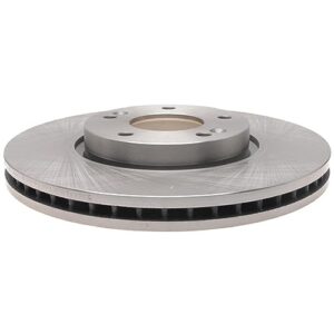 ACDelco 18A2419A Silver NonCoated Brake Rotor