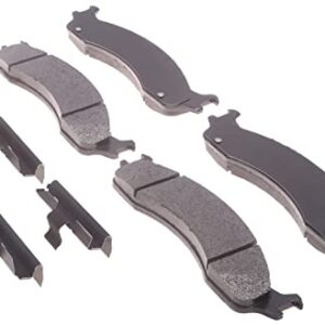 ACDelco 17D655MHF1 Disc Brake Pad Set Remanufactured