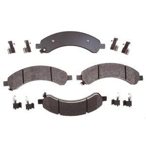 ACDelco 17D989MXH Gold SemiMetallic Brake Pad