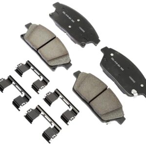 ACDelco 17D1467CHF1 Gold Ceramic Brake Pad