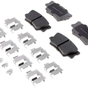 ACDelco 14D1212CHF2 Silver Ceramic Disc Brake Pad