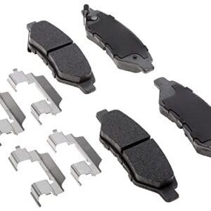 ACDelco 14D1337CHF2 Silver Ceramic Disc Brake Pad