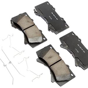 ACDelco 17D1303CHF1 Gold Ceramic Brake Pad