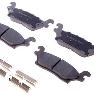 ACDelco 14D1120CHF1 Silver Ceramic Disc Brake Pad