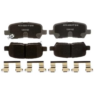 ACDelco 14D999CHF1 Silver Brake Pad