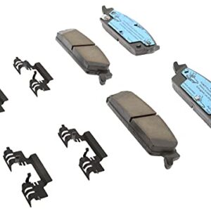ACDelco 17D1194CHF2 Gold Ceramic Brake Pad