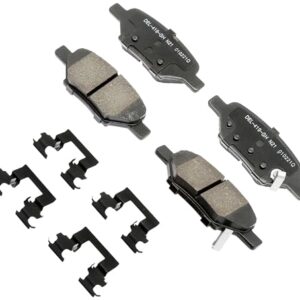 ACDelco 17D1033CHF1 Gold Ceramic Brake Pad