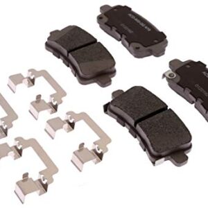 ACDelco 14D1430CHF1 Silver Brake Pad