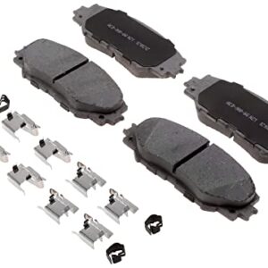 ACDelco 14D1210CHF2 Silver Ceramic Disc Brake Pad