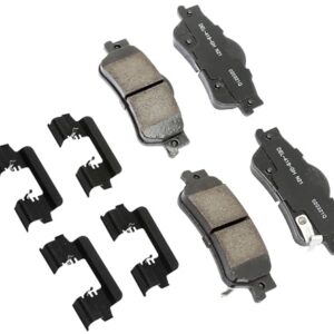 ACDelco 17D1352CHF1 Gold Ceramic Brake Pad