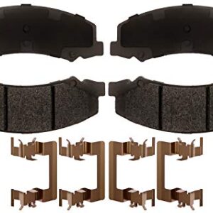 ACDelco 14D1159CHF1 Silver Brake Pad