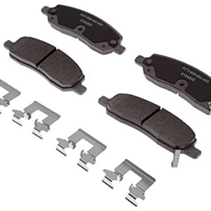 ACDelco 14D1172CHF1 Silver Brake Pad