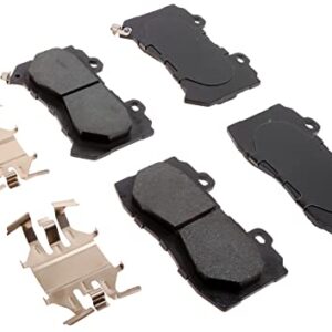ACDelco 17D1802CHF1 Gold Ceramic Brake Pad