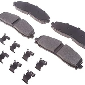 ACDelco 17D1691MHF1 Gold SemiMetallic Brake Pad