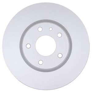 ACDelco 18A81011A Silver NonCoated Brake Rotor