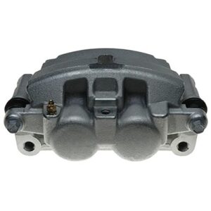 ACDelco 18FR2514 Front Driver Side Disc Brake Caliper Assembly (Friction Ready Non-Coated), Remanufactured