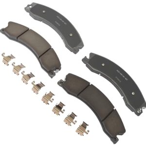 ACDelco 14D1411CHF1 Silver Brake Pad