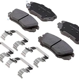 ACDelco 14D1421CHF2 Silver Ceramic Disc Brake Pad