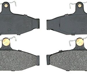 ACDelco 14D413MH Silver Brake Pad