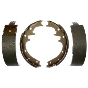 ACDelco 14705B Silver Brake Shoes