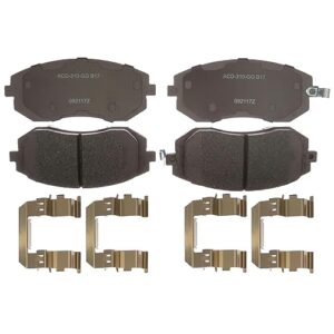 ACDelco 14D929CHF1 Pad Asm Frt Dis