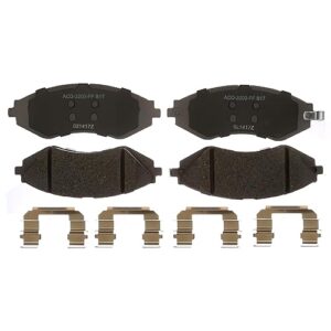ACDelco 14D1035CHF1 Silver Brake Pad