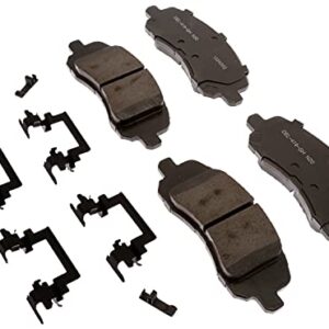 ACDelco 17D1285CHF1 Gold Hybrid Brake Pad