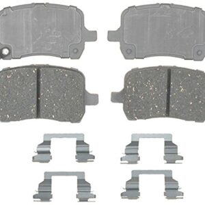 ACDelco 14D1028CH Silver Brake Pad